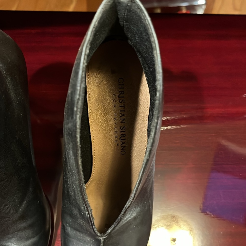 Woman’s tuxedo heels - Picture 6 of 7